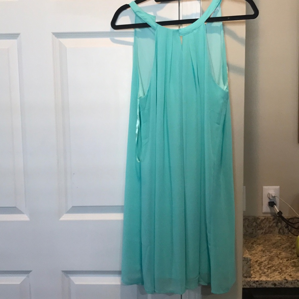 Blue/green dress